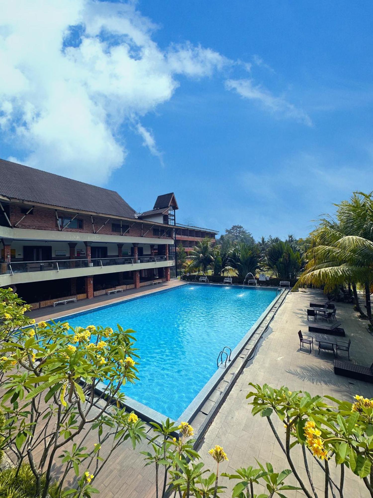 Grand Mulya Hotel Bogor Exterior photo
