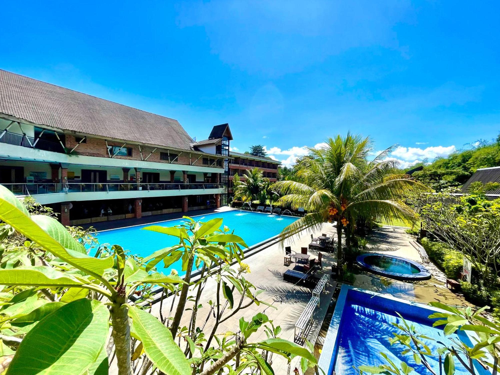 Grand Mulya Hotel Bogor Exterior photo