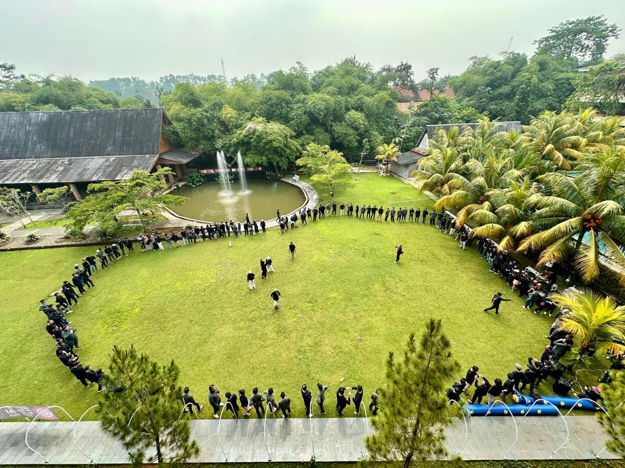 Grand Mulya Hotel Bogor Exterior photo