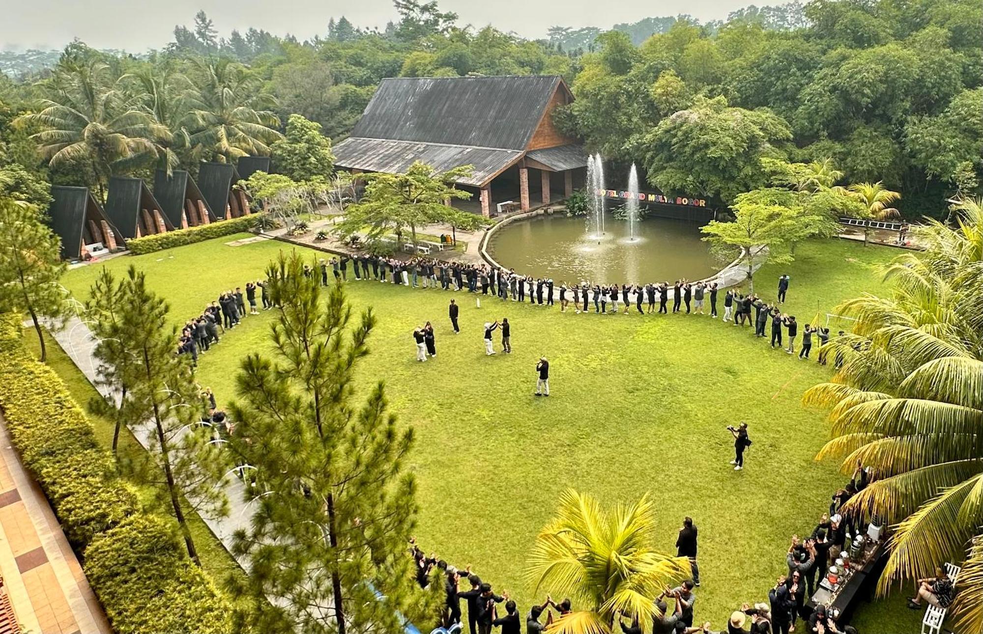 Grand Mulya Hotel Bogor Exterior photo